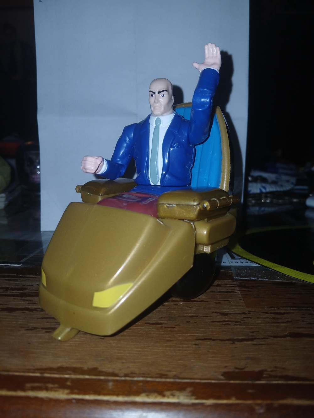 The Uncanny X-Men Marvel Professor X Action Figure with Gold Hoverchair